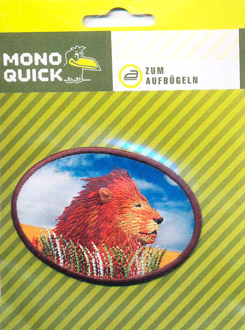 

Термоаппликация Mono Quick (10351) – Африка, лев