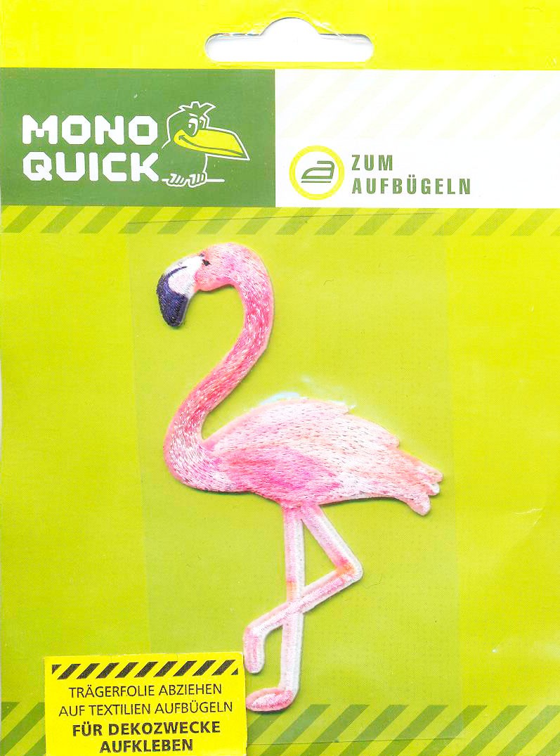 

Термоаппликация Mono Quick (14007) – Фламинго