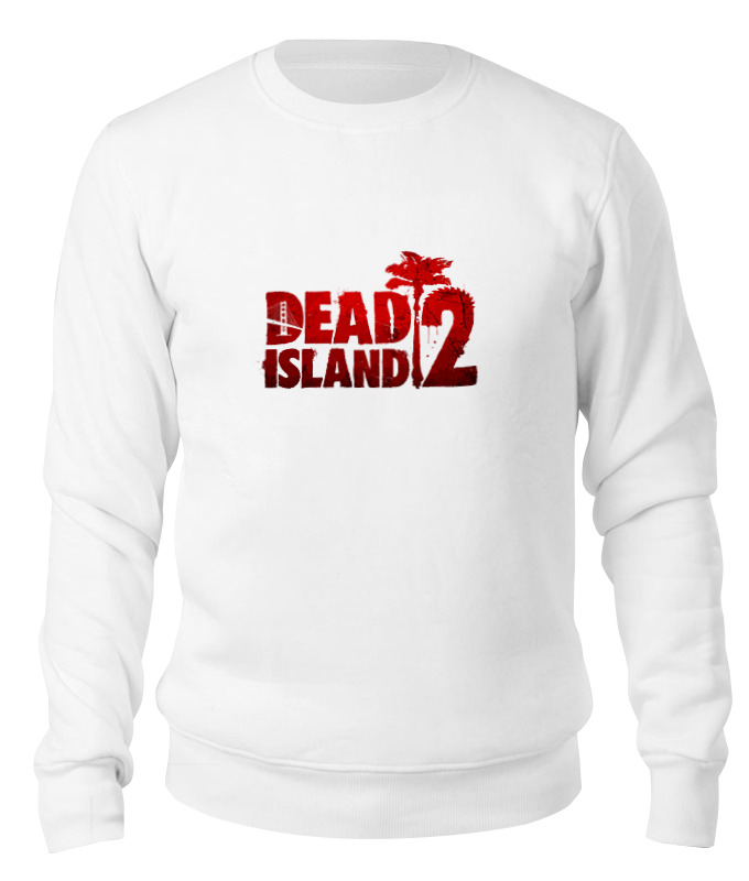 

Свитшот Printio Dead island 2 белый 2XL, Dead island 2