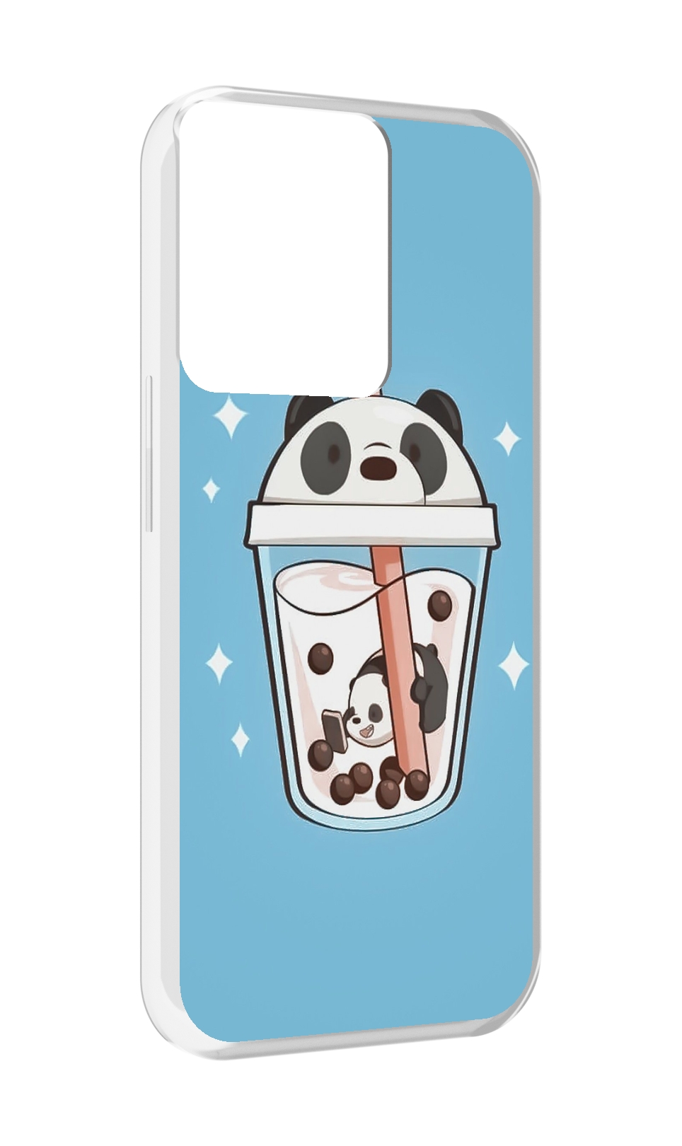 

Чехол MyPads Bubble tea для OPPO Reno 8, Прозрачный, Tocco