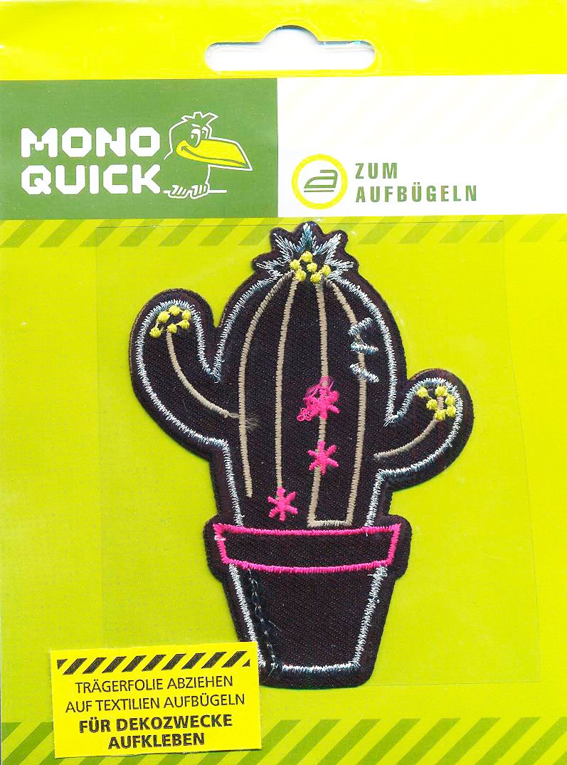 

Термоаппликация Mono Quick (16466) – Кактус