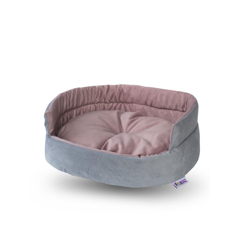 

Лежак для животных Foxie Comfort Shell 50x42x16 см