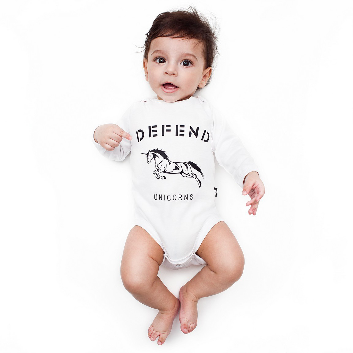 

Боди для детей Beverly kids dfnB01 белый 68, dfnB01