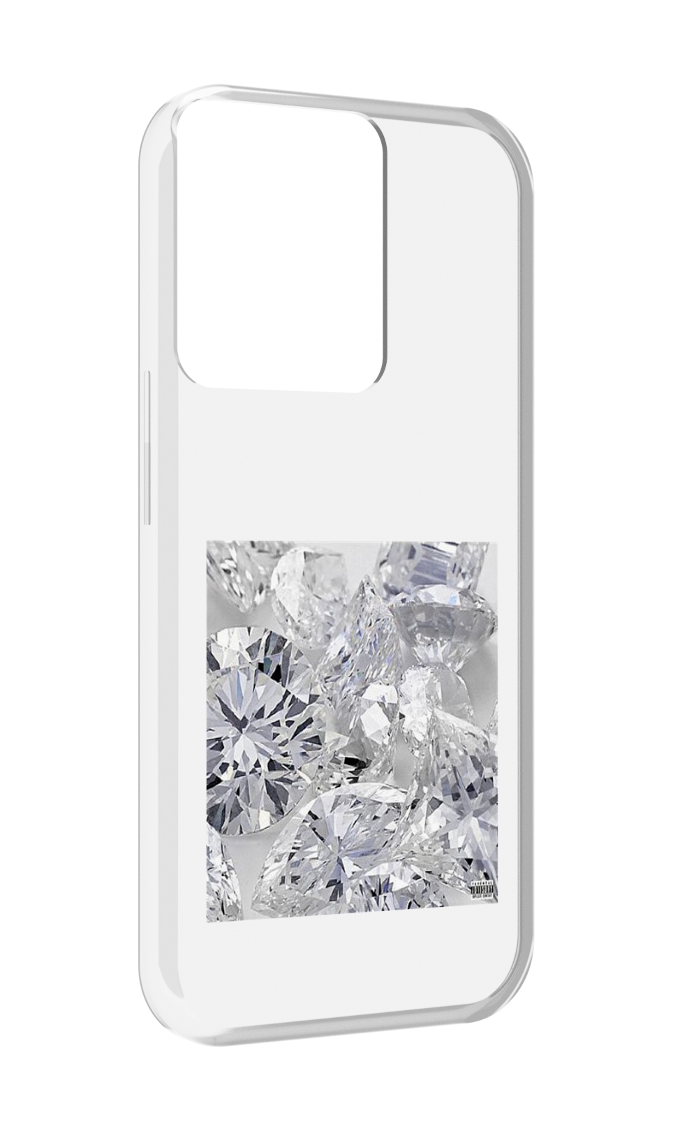 

Чехол MyPads Drake & Future - What a Time To Be Alive для OPPO Reno 8, Прозрачный, Tocco