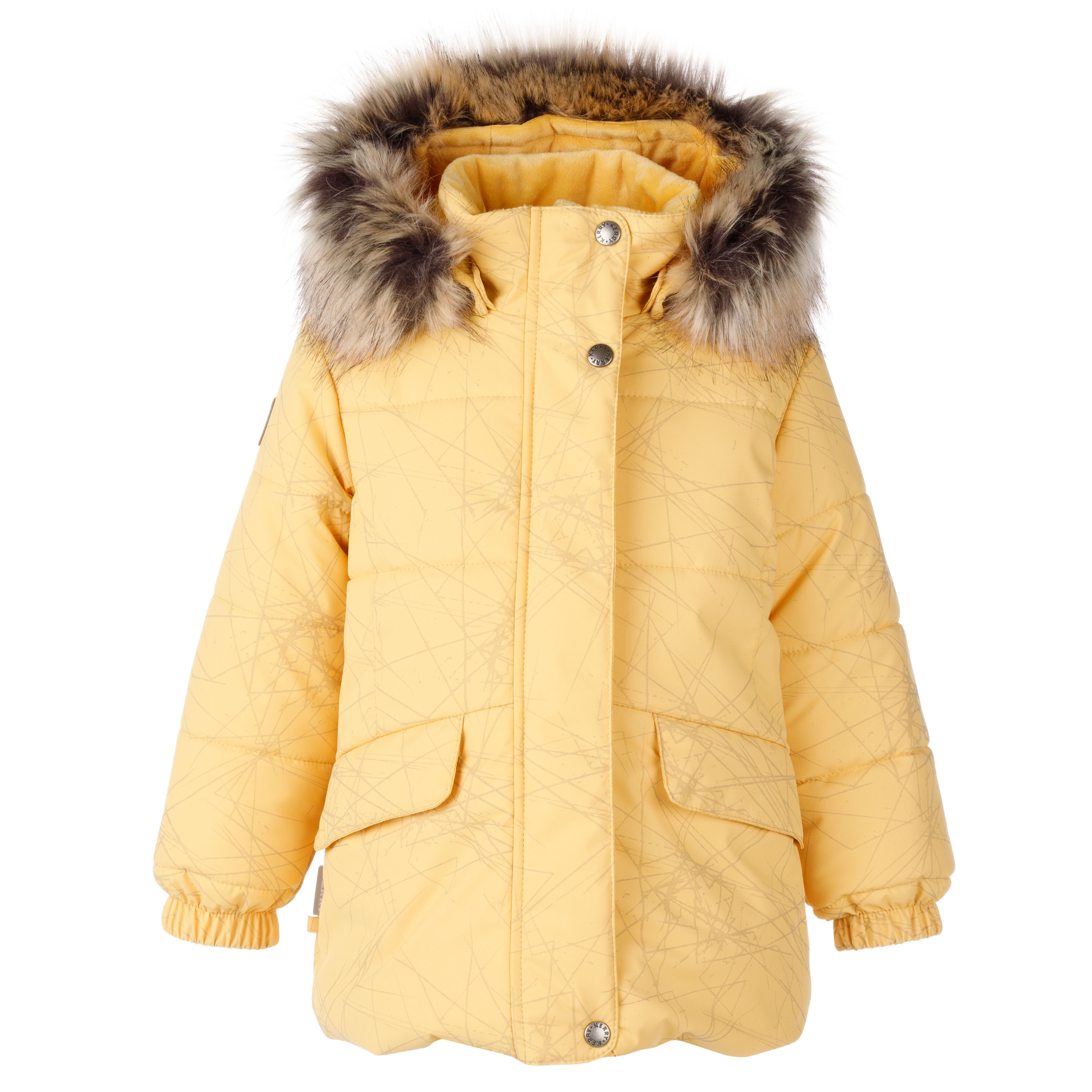 

Куртка детская KERRY K22429 цв. желтый р. 128, K22429