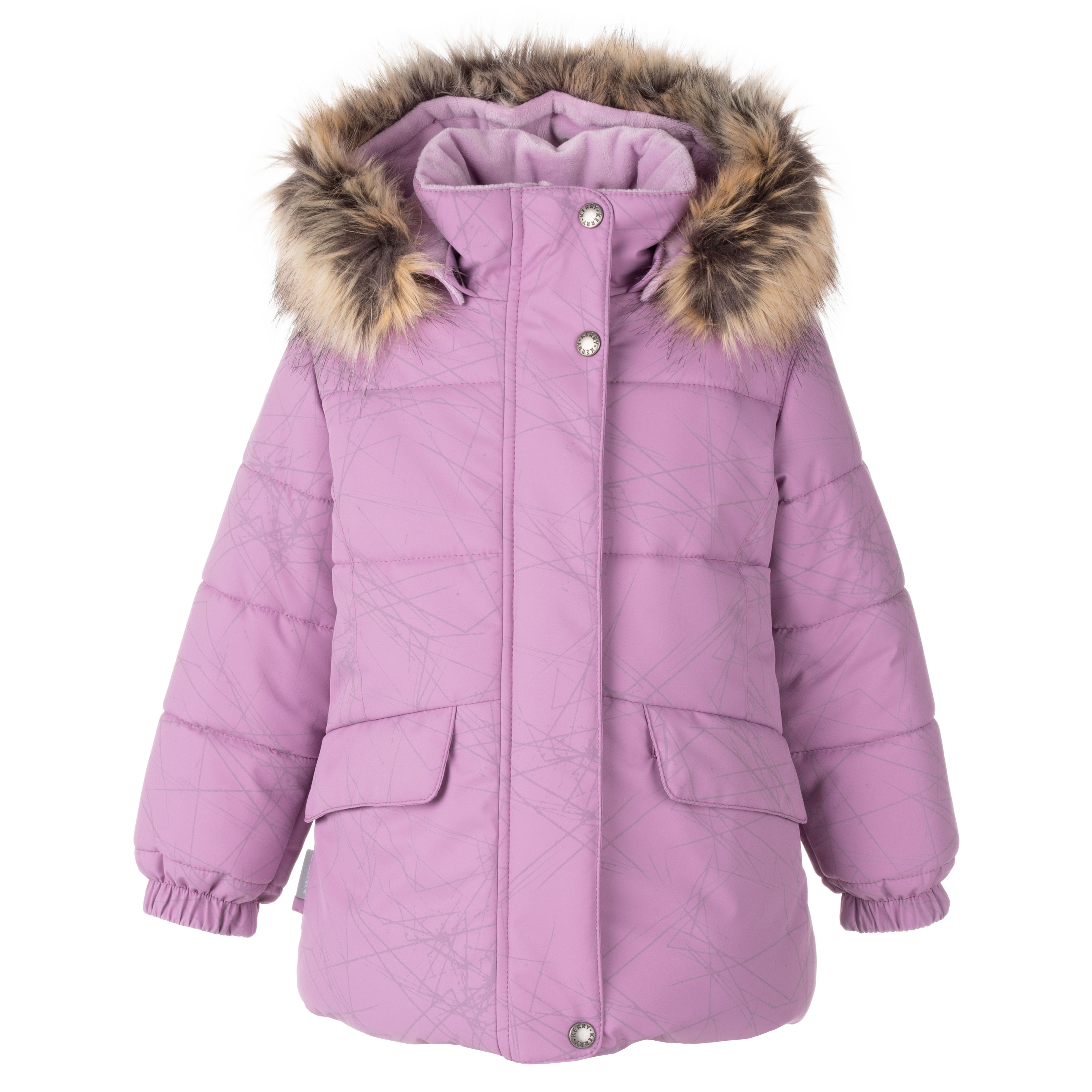Куртка детская KERRY K22429 цв. фиолетовый р. 104
