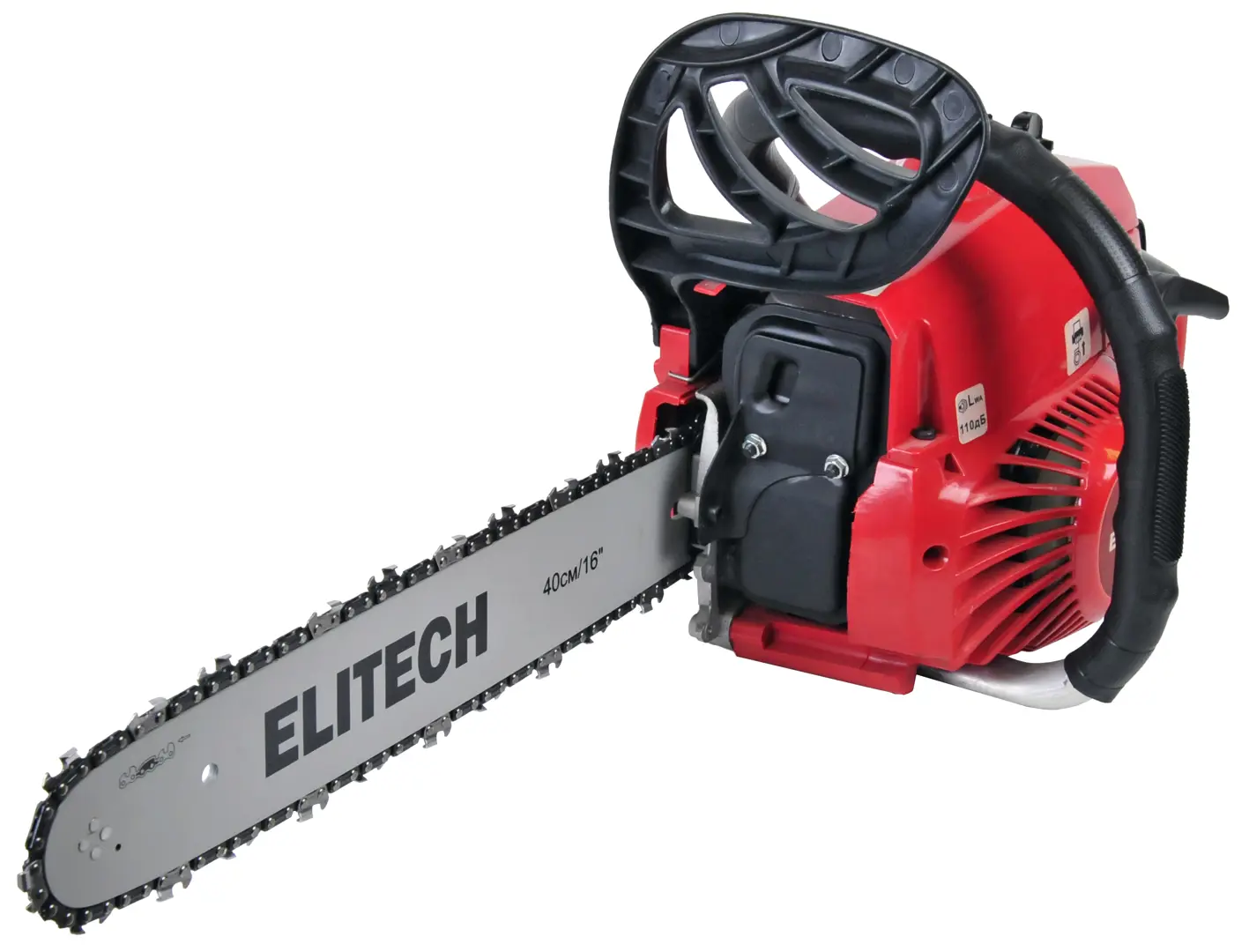 Бензопила Elitech БП 38/16 1.8 л.с шина 40 см