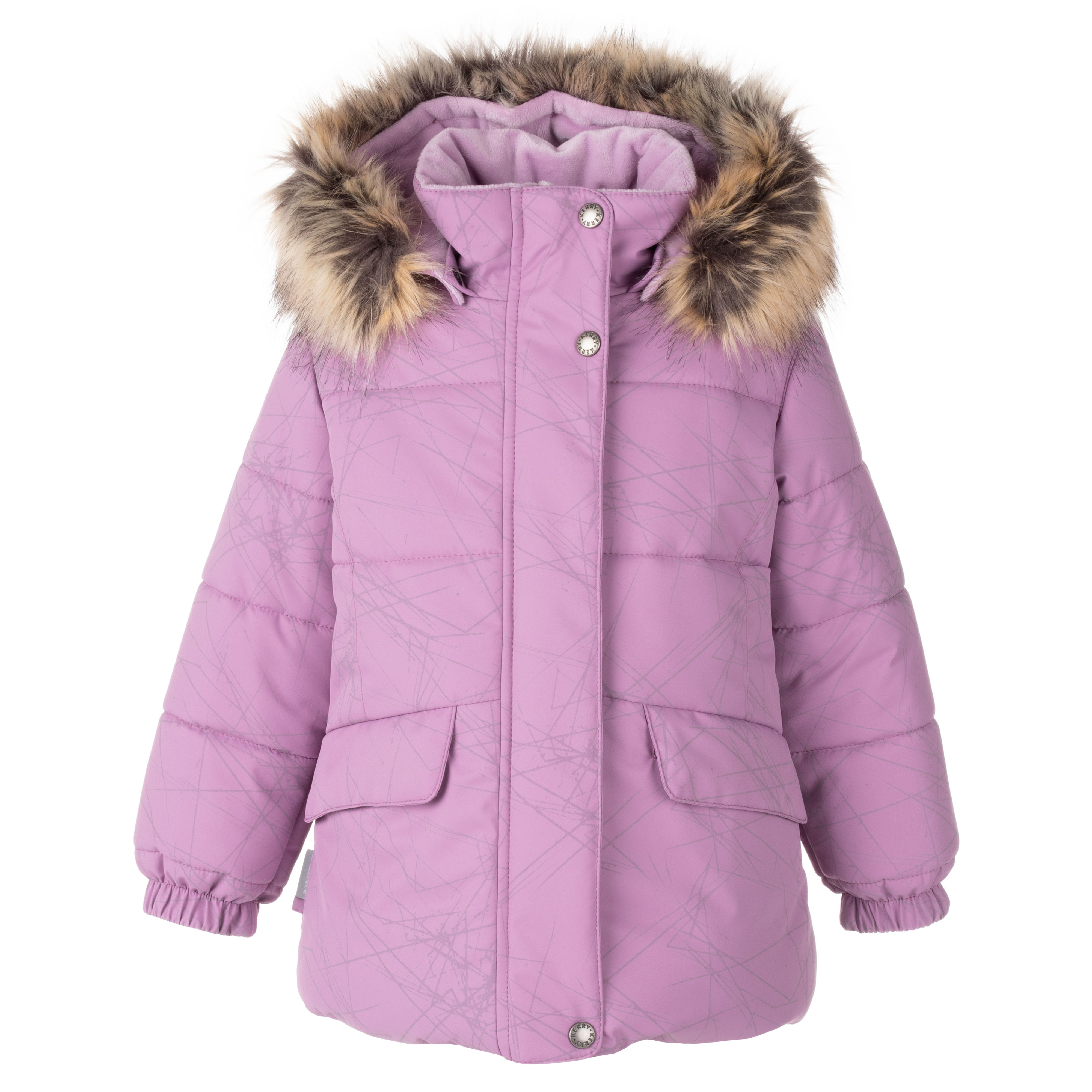 

Куртка детская KERRY K22429 цв. фиолетовый р. 110, K22429