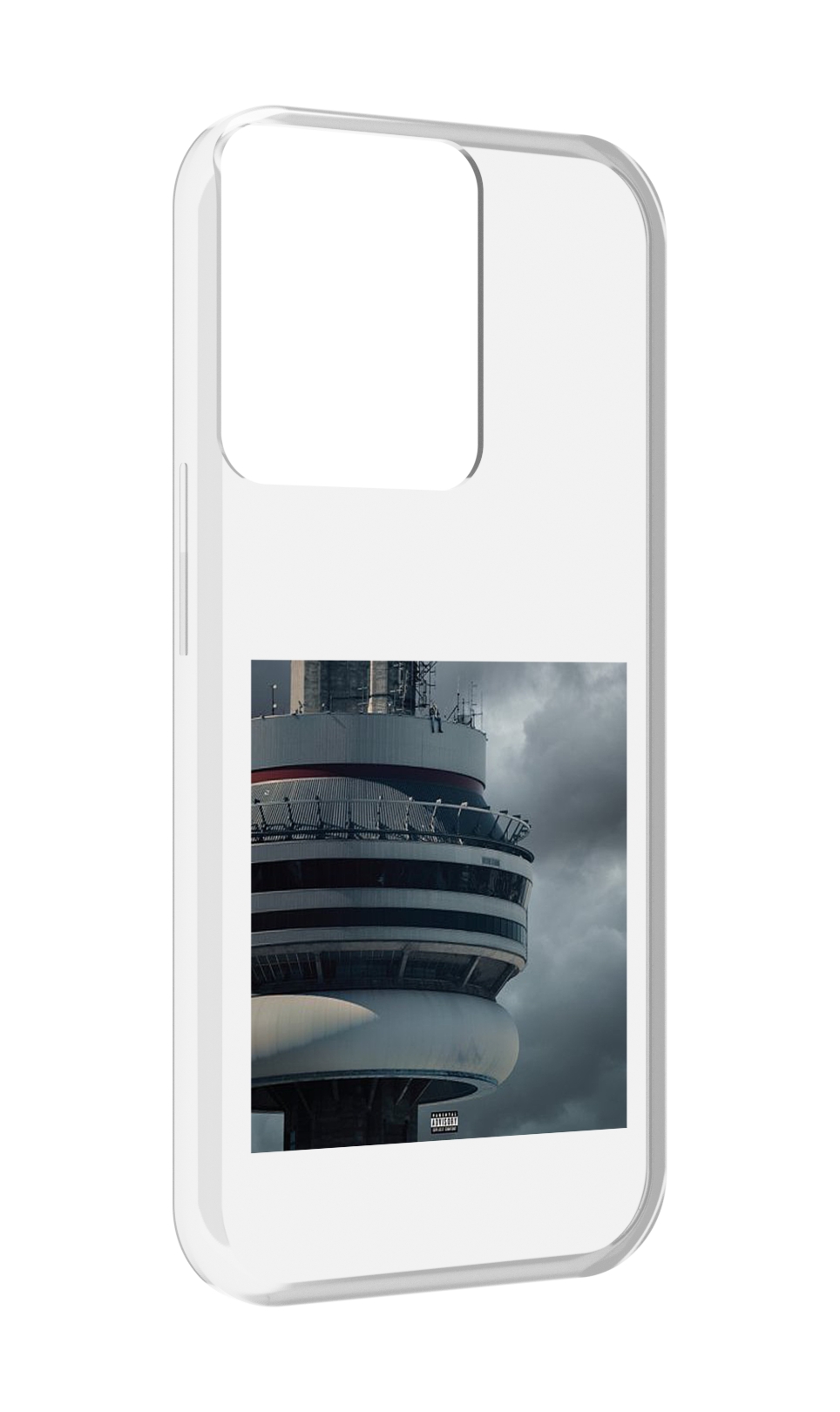 

Чехол MyPads Drake - Views для OPPO Reno 8, Прозрачный, Tocco