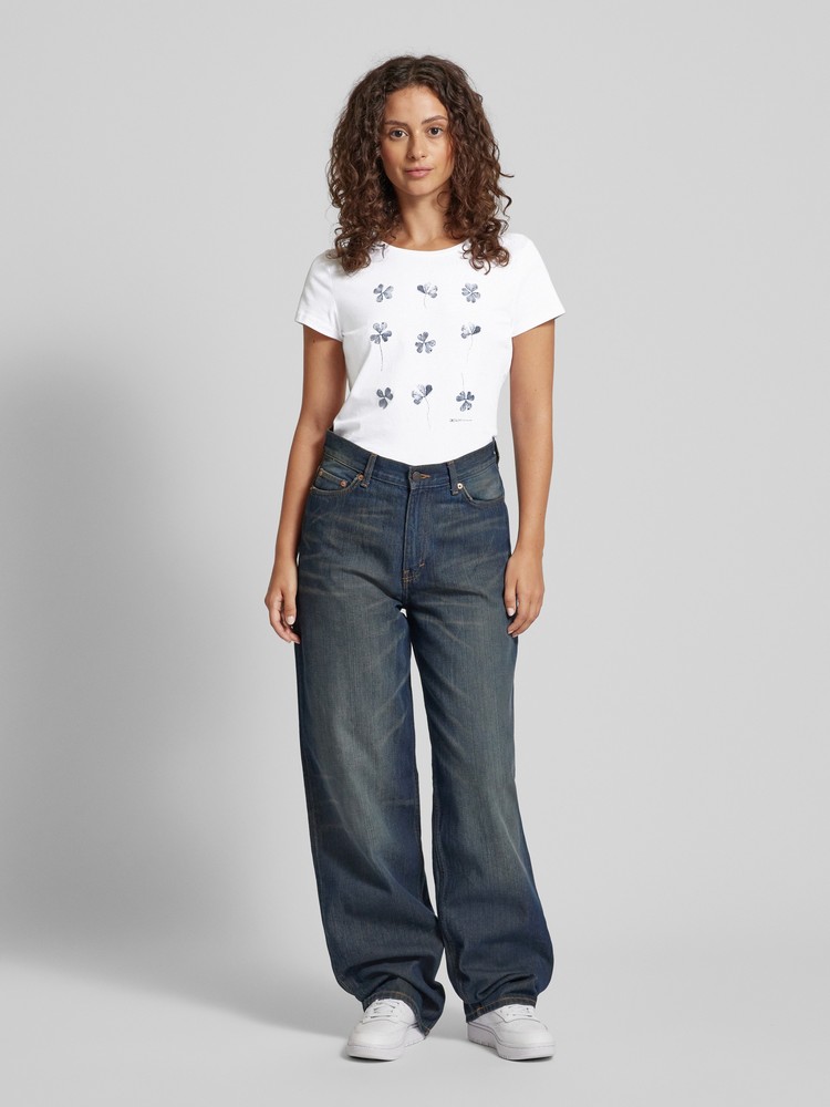 

Футболка женская TOM TAILOR 1044865 белая XS, Белый, 1044865