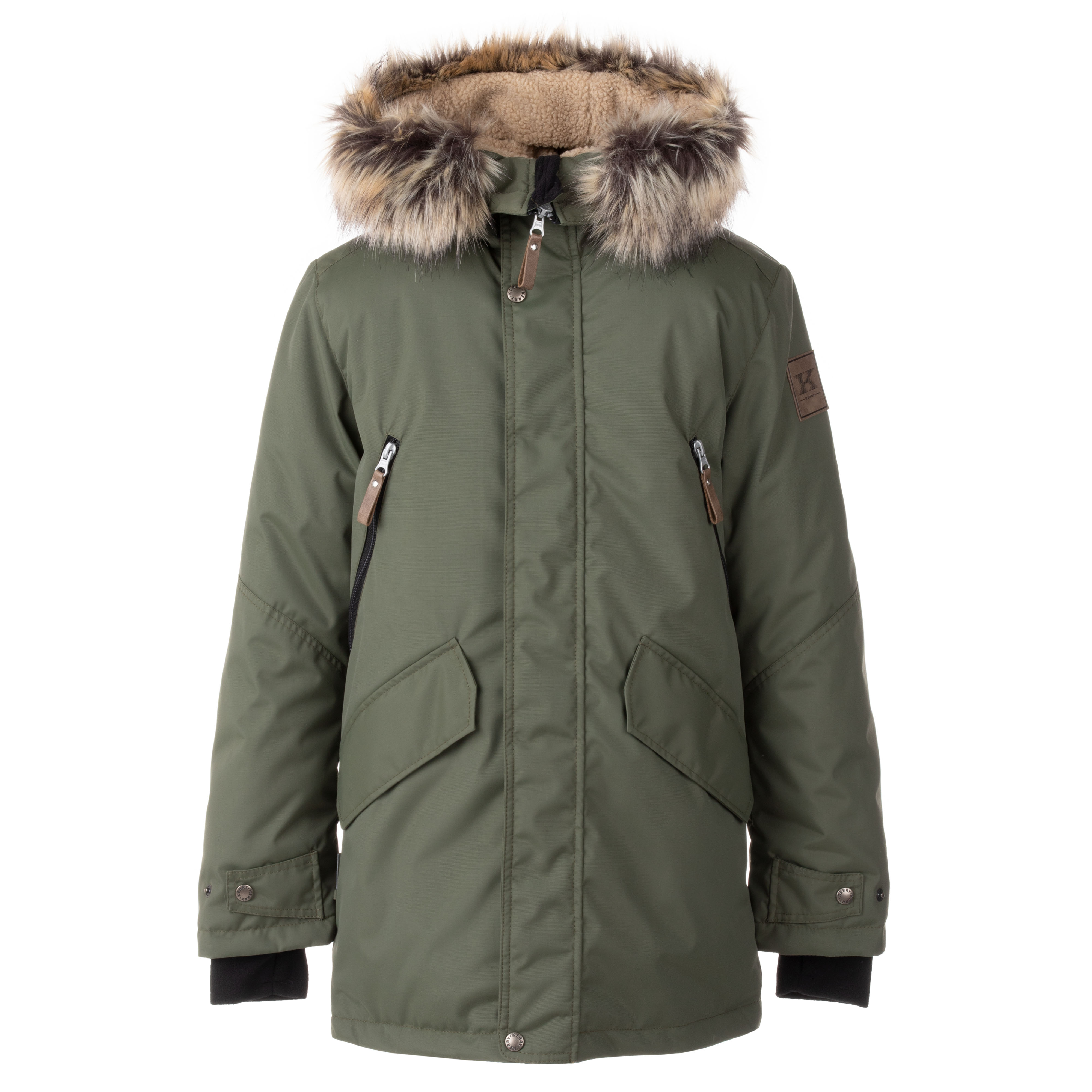 

Куртка детская KERRY K22469 A цв. хаки р. 146, K22469 A