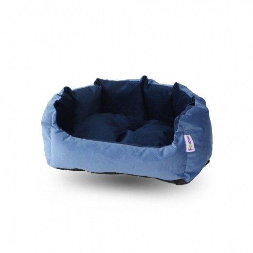

Лежак для животных Foxie Comfort Shell 43x36 см мебельная ткань