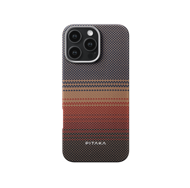 Чехол Pitaka MagEZ Сase 4 для iPhone 16 Sunset (KI1601U)