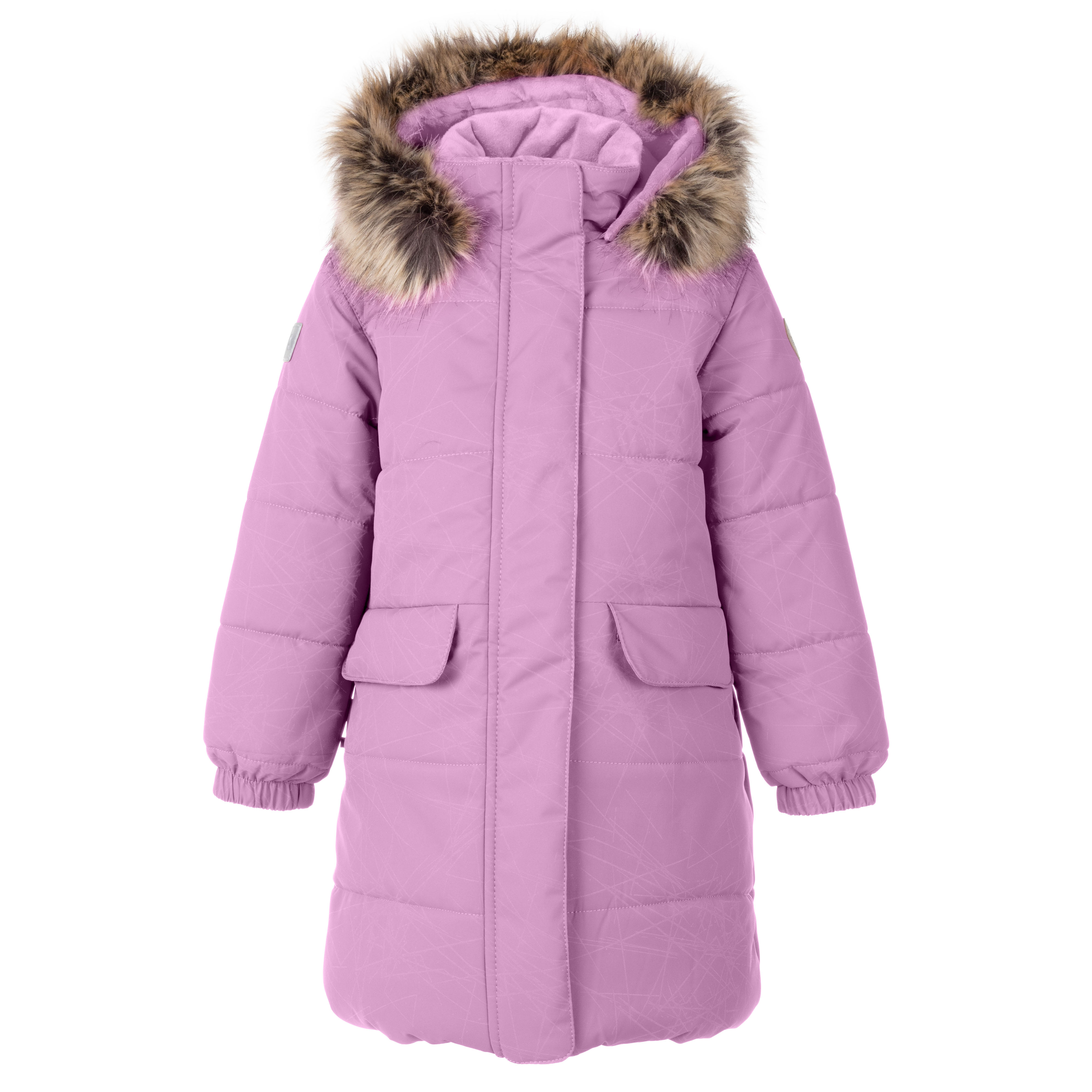 

Пальто детское KERRY K22433 цв. фиолетовый р. 134, K22433
