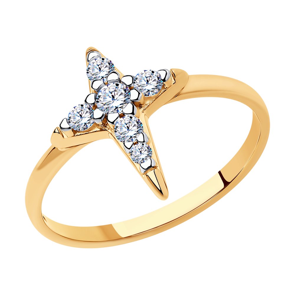 

Кольцо из серебра р. , SOKOLOV 93010930, фианит, 93010930