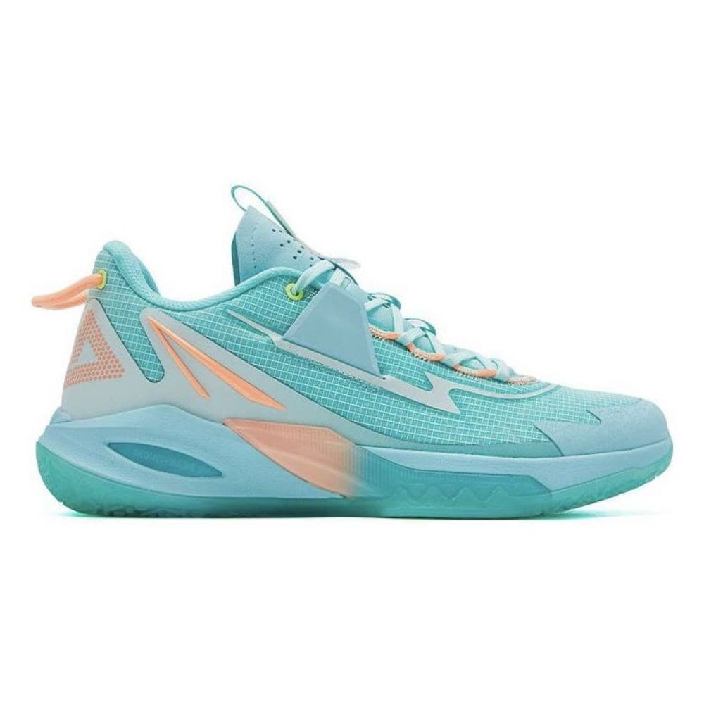 

Кроссовки унисекс PEAK Lightning 9 Mint Green бирюзовые 41 RU, Бирюзовый, Lightning 9 Mint Green