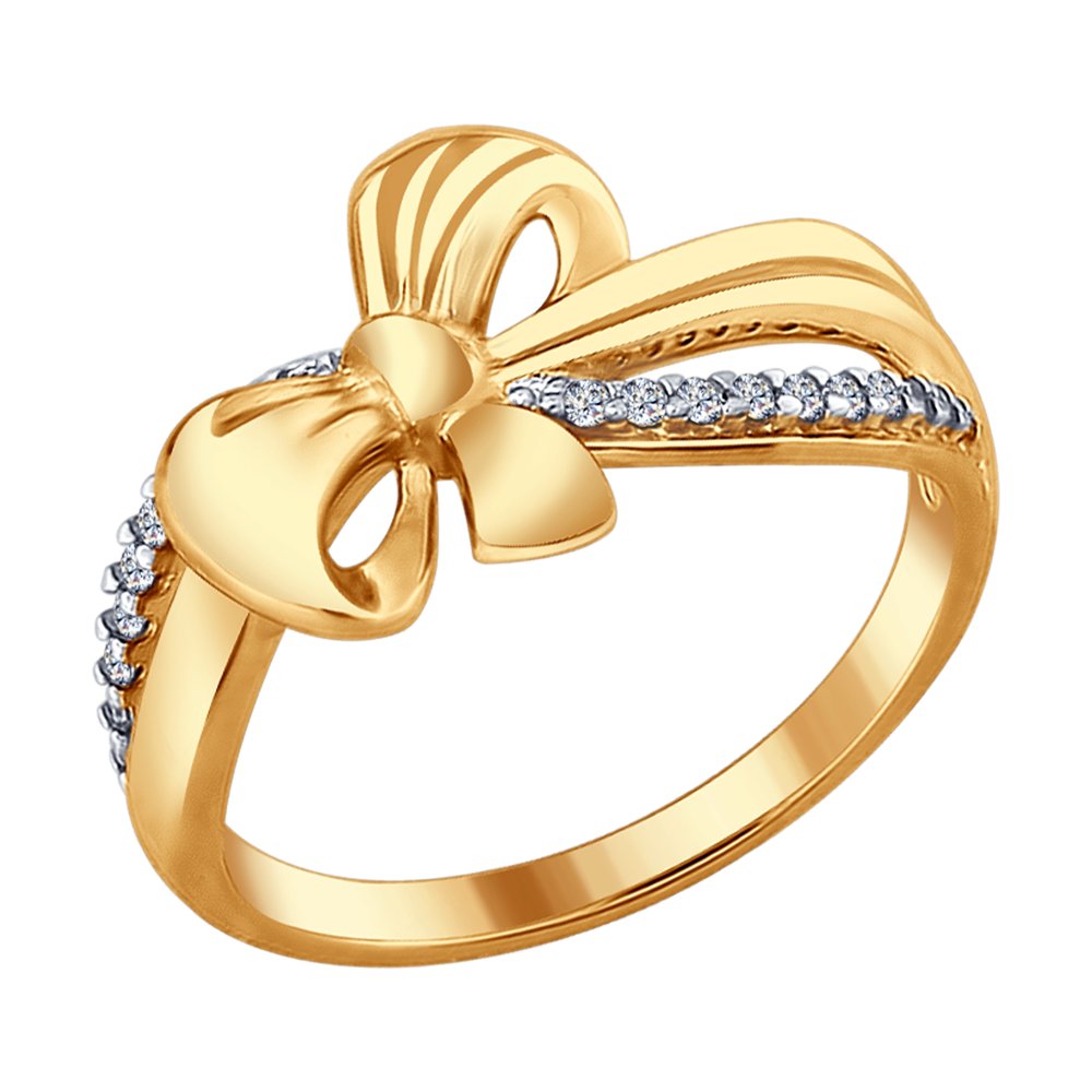 

Кольцо из серебра с фианитами р.18 SOKOLOV 93010672, 93010672