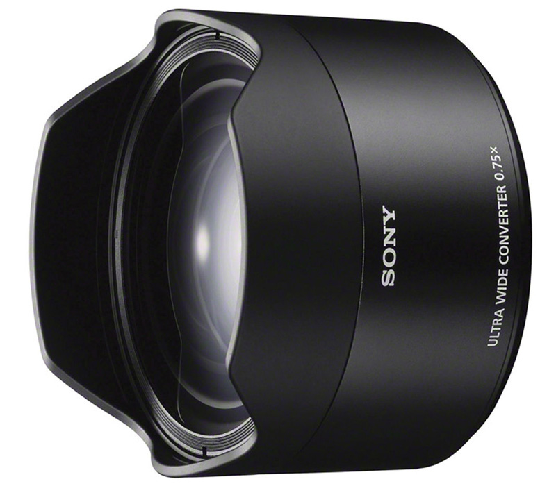 Широкоугольный конвертер Sony SEL-075UWC для объектива FE 28mm f2 14990₽