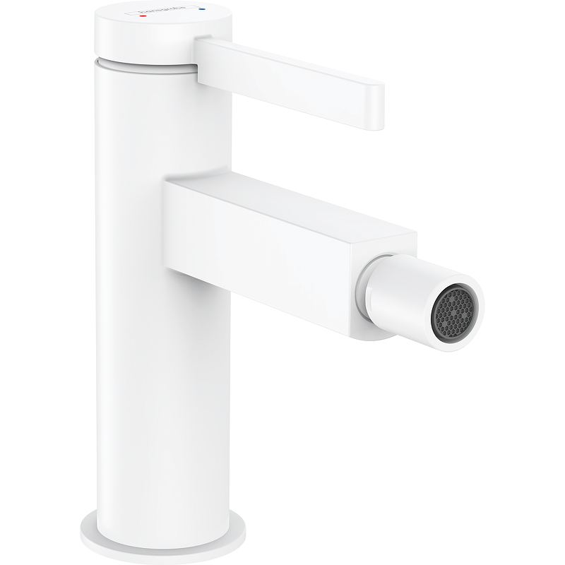 фото Смеситель для биде hansgrohe finoris 76200700 белый