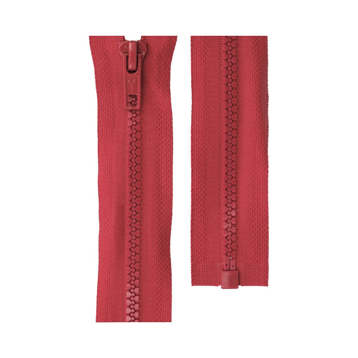 

Gamma трактор, 55 см, тип 5, 10 шт, разъемная, однозамковая, № 160 светло-бордовый, Красный