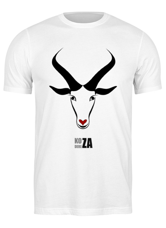 

Футболка мужская Printio Коза-дереза. символ 2015 664610 белая 3XL, Белый, Коза-дереза. символ 2015 664610