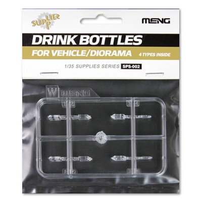 

Сборные модели Бутылки Drink Bottles for Vehicle/Diorama(4types) SPS-002, от