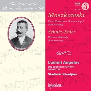 Ludmil Angelov: The Romantic Piano Concerto Vol.68