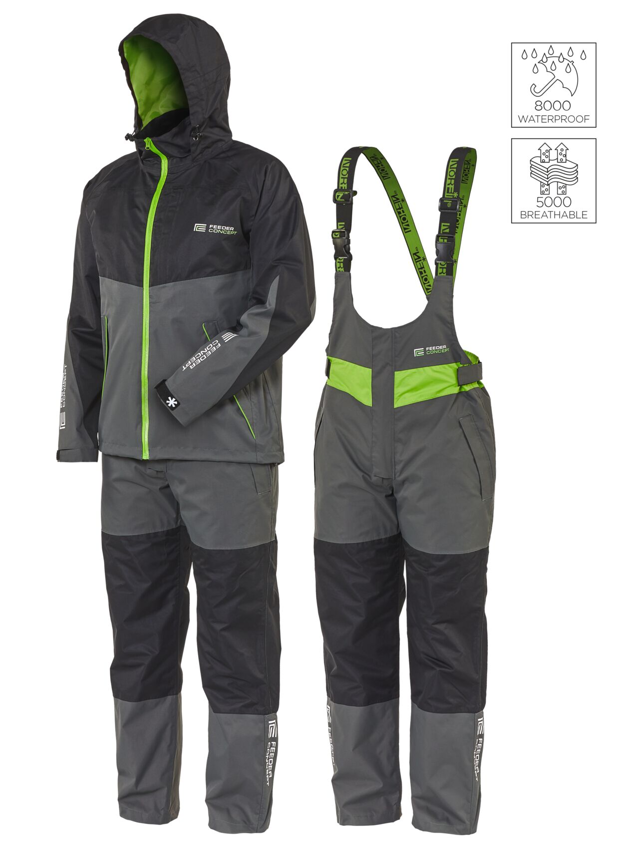 

Костюм Feeder Concept Storm, gray, M, 172-178, Storm
