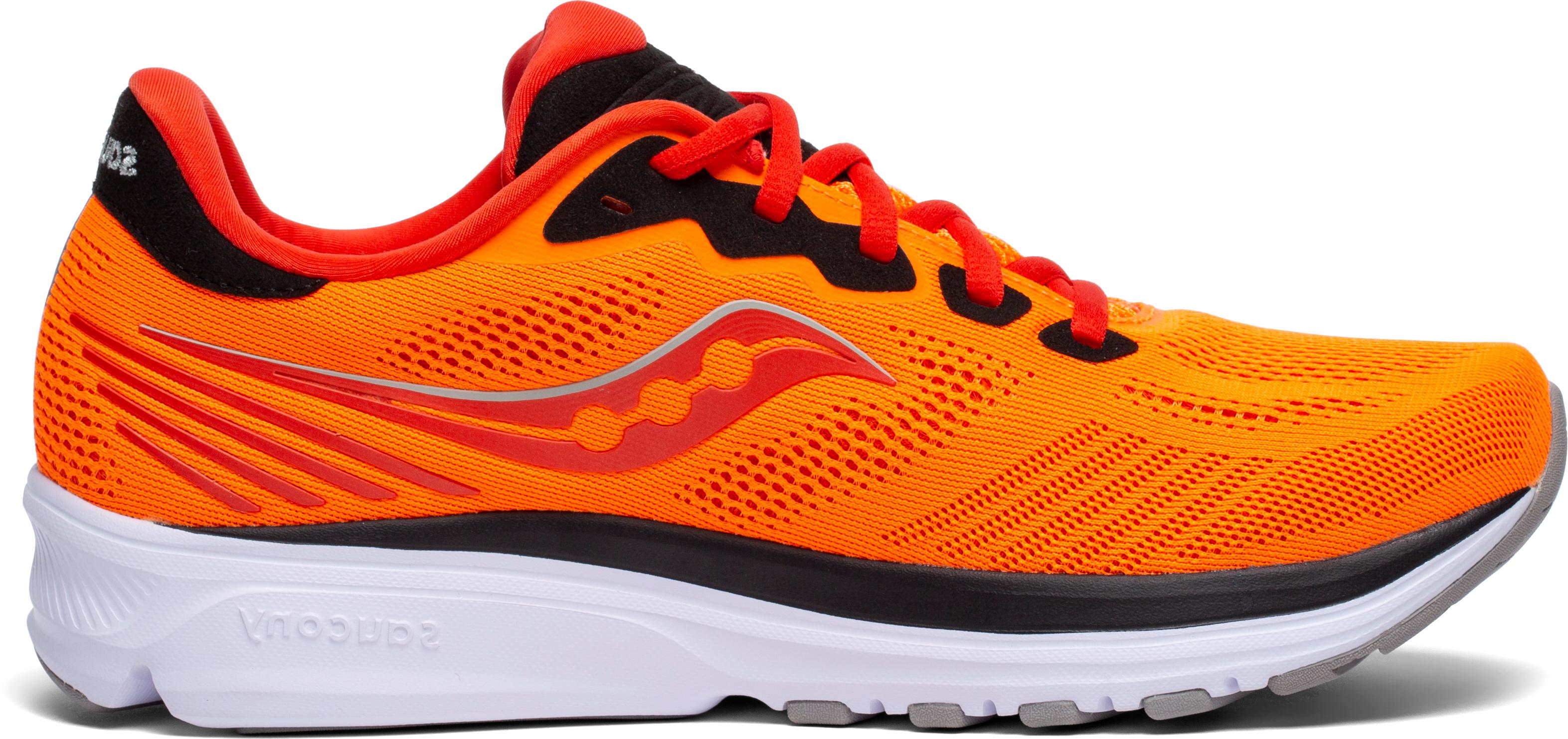 фото Кроссовки мужские saucony ride 14 оранжевые 11 us