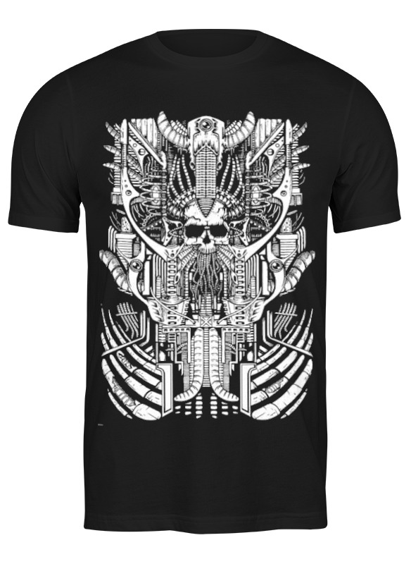 

Футболка мужская Tribal 667444 Printio черная 3XL, Tribal 667444