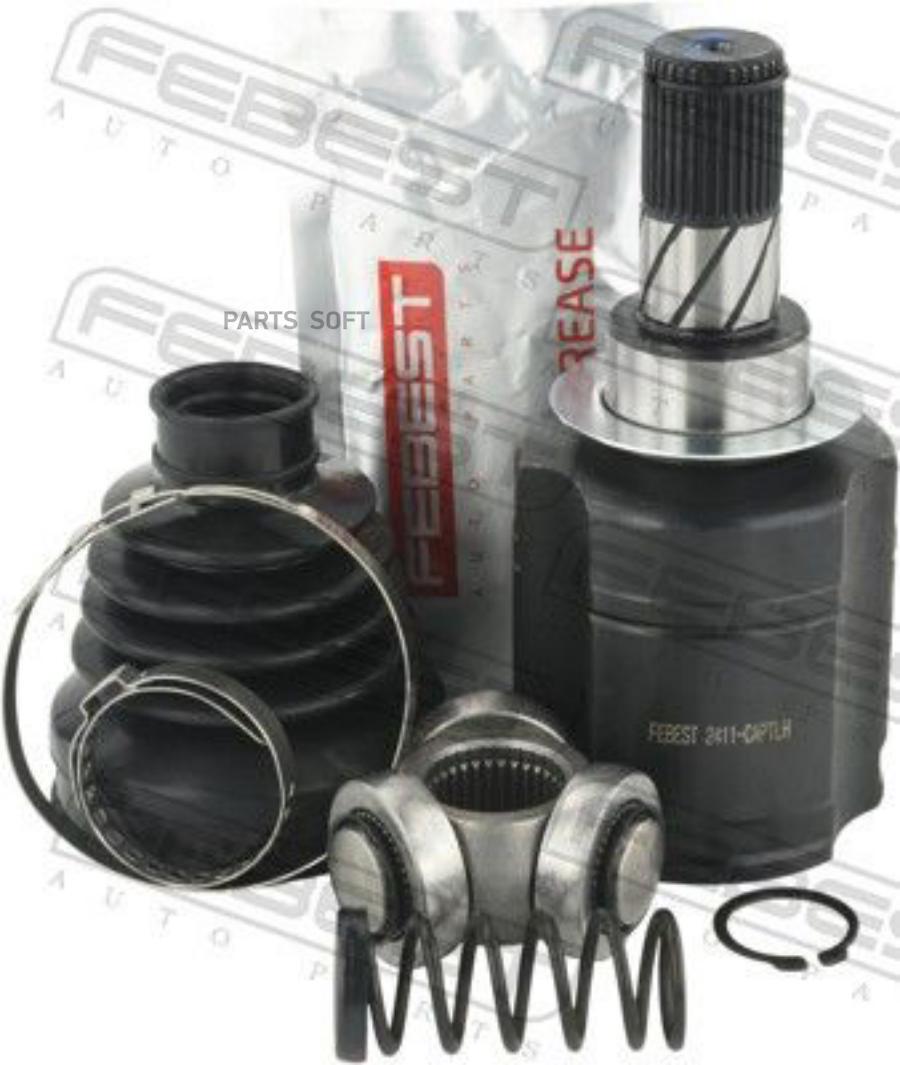 

Шрус Внутренний Левый 33X40X34 FEBEST 2411CAPTLH