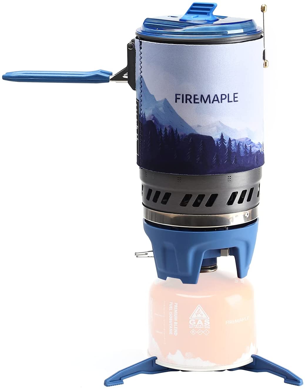 

Система приготовления пищи Fire-Maple STAR X5 Blue, Синий, STAR X5