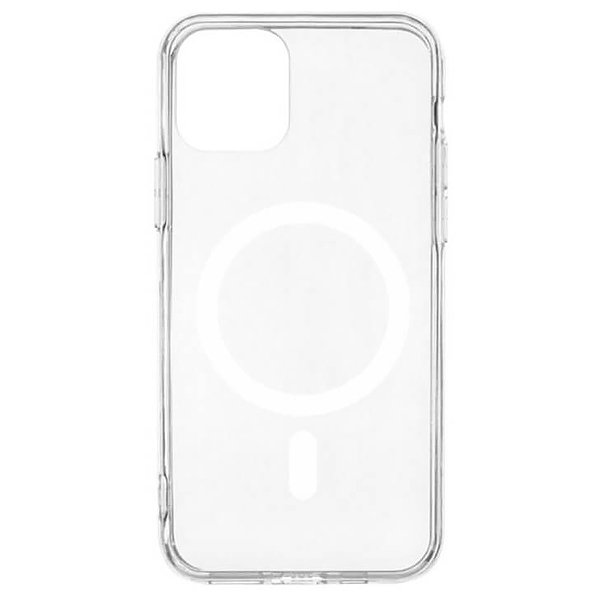 Силиконовый чехол для Apple iPhone 13 iBox MagSafe TPU PC Прозрачный