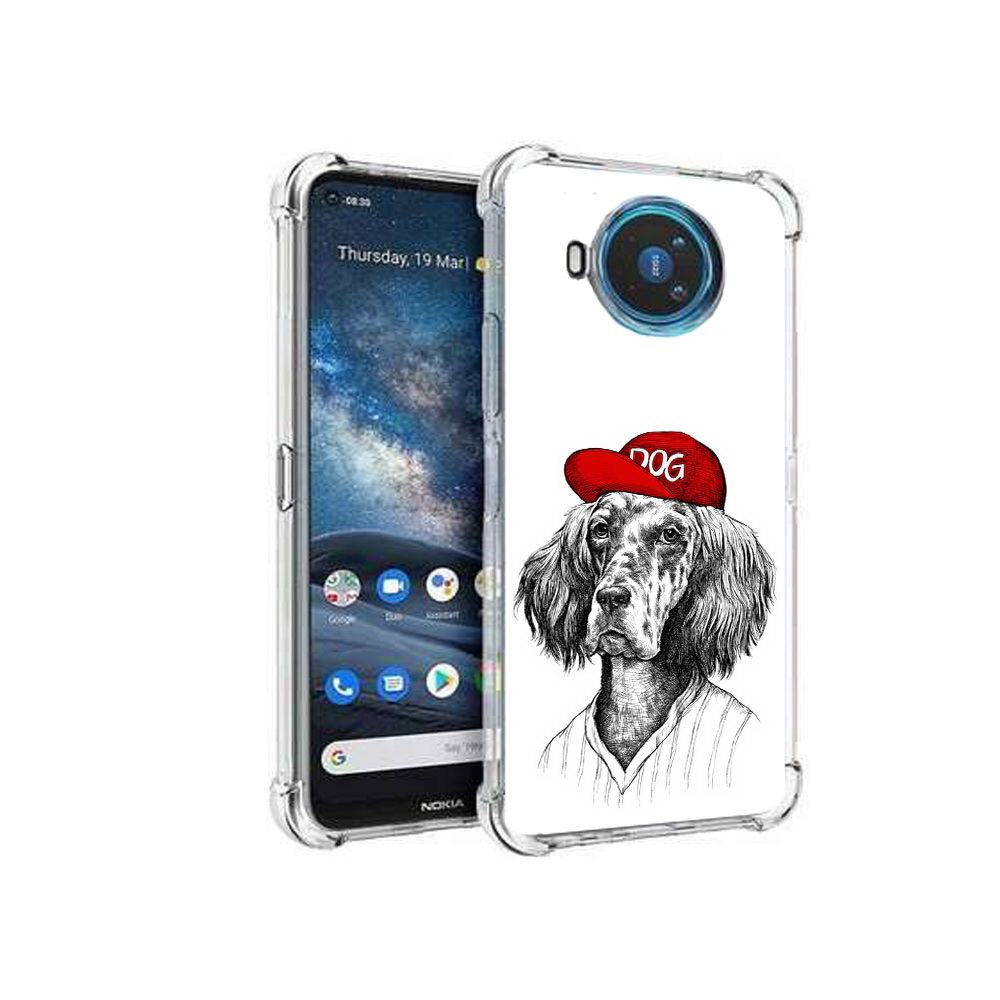 

Чехол MyPads Tocco для Nokia X100 дог (PT227057.109.333), Прозрачный, Tocco