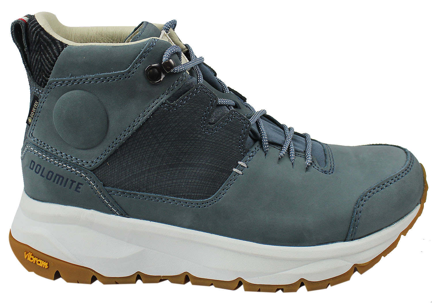 фото Ботинки женские dolomite braies high gtx 2.0 w's синие 8.5 uk