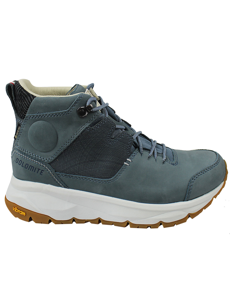фото Ботинки женские dolomite braies high gtx 2.0 w's синие 8.5 uk
