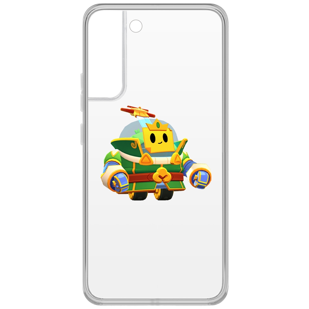 

Чехол-накладка Brawl Stars-Изумрудный Принц Спраут для Samsung Galaxy S22+