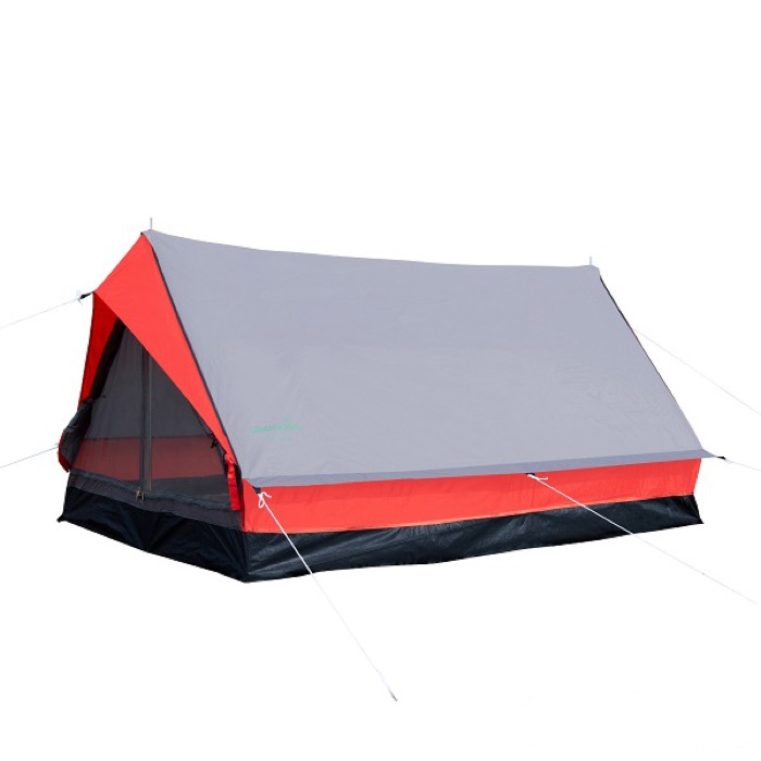 фото Палатка green glade minidome, кемпинговая, 2 места, зеленый
