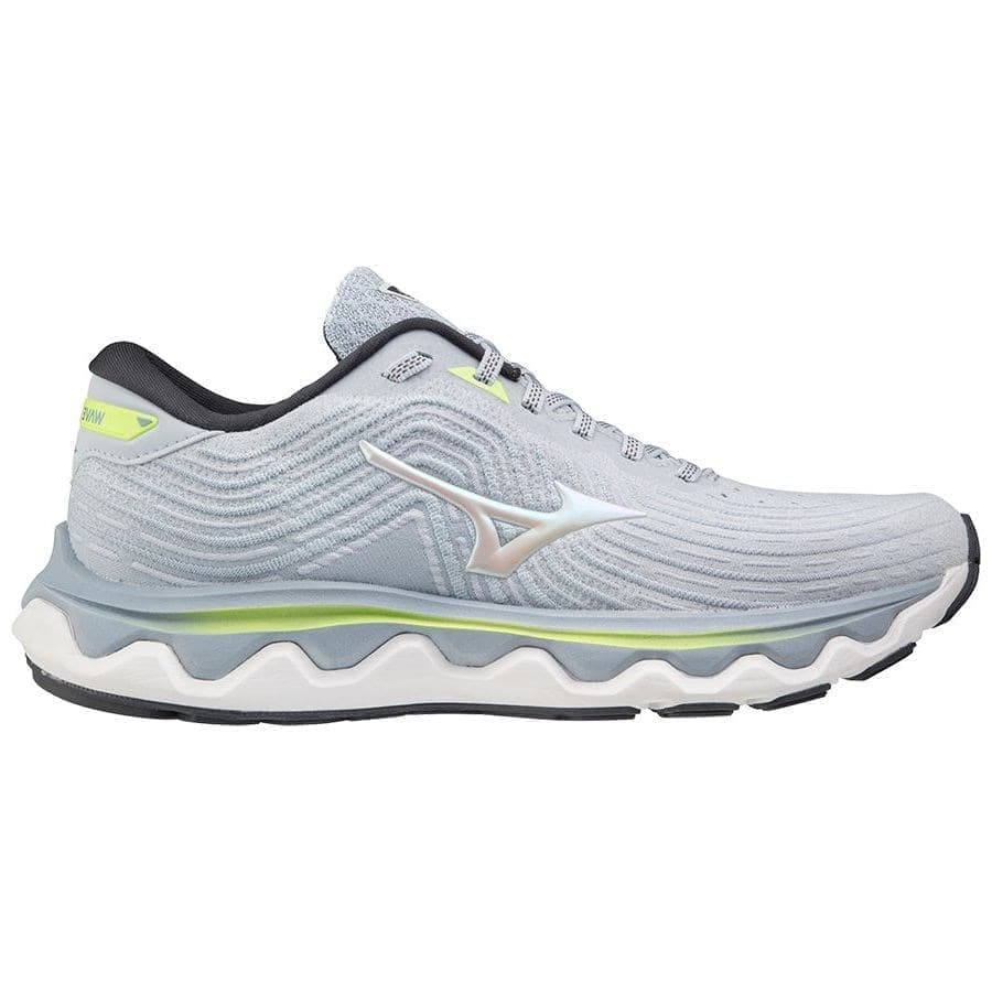 

Кроссовки женские Mizuno Wave Horizon 6 серые 39 RU, Wave Horizon 6