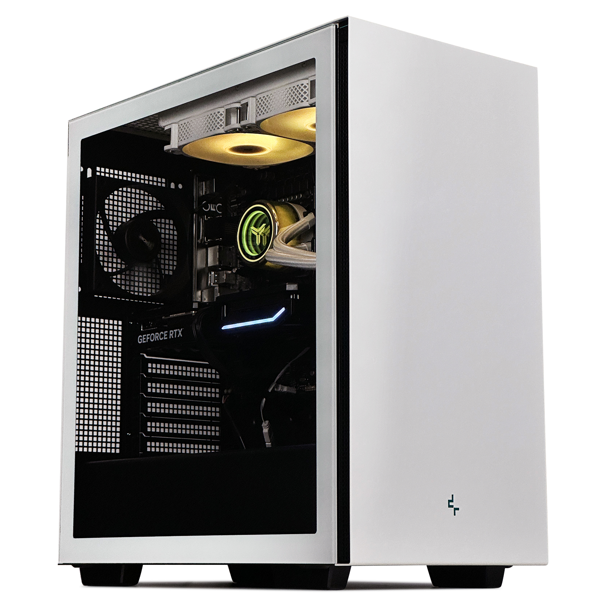 Системный блок Robotcomp Зевс Plus White