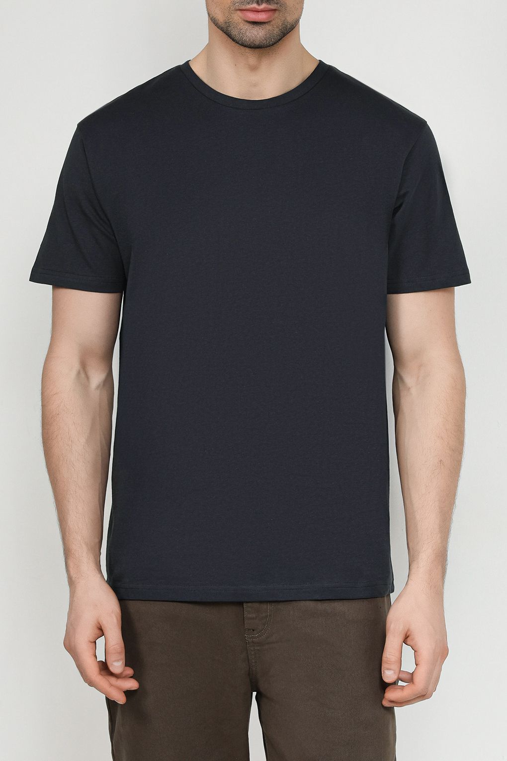 

Футболка мужская MARCO DI RADI MDR240412210CD синяя 2XL, Синий, MDR240412210CD