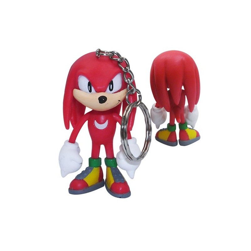 фото Брелок jazwares sonic - knuckles 6 см.