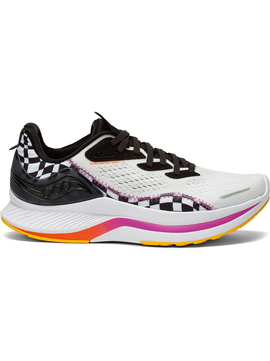 фото Кроссовки женские saucony endorphin shift 2 w белые 6.5 us