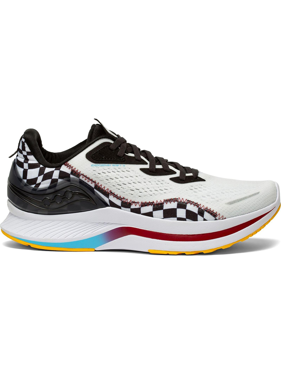 фото Кроссовки мужские saucony endorphin shift 2 m белые 11 us