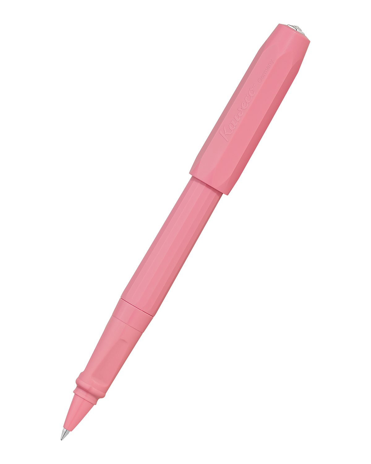 Ручка-роллер KAWECO PERKEO Peony Blossom 0.7мм корпус розовый