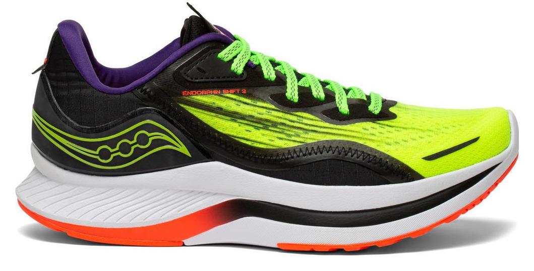 фото Кроссовки мужские saucony endorphin shift 2 желтые 9 us