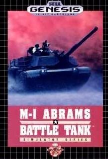 M-1 Abrams Battle Tank (16 bit)