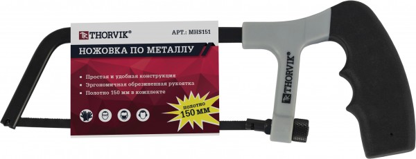

Ножовка по металлу MIСRA, 150 мм MHS151 Thorvik, 52745