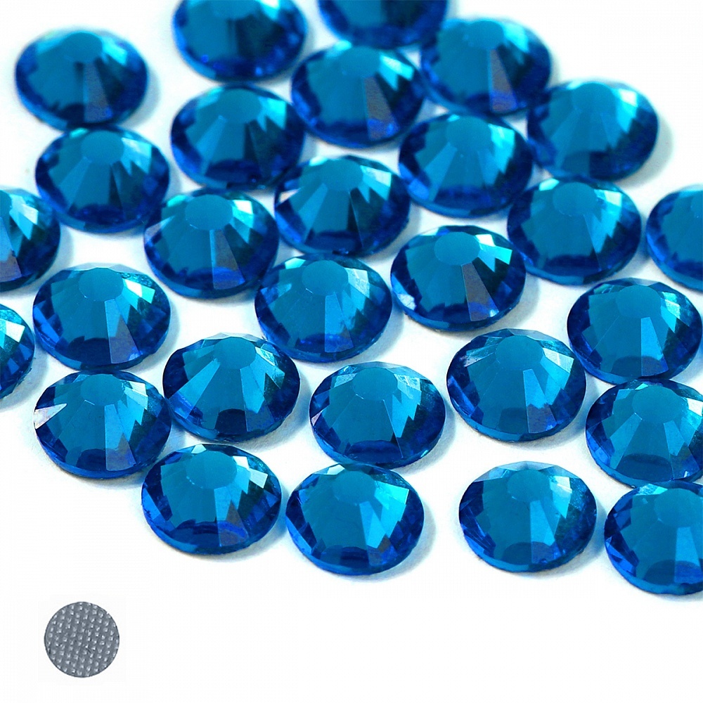 фото Magic 4 hobby 2,7-2,9 мм, blue zircon, 1440 шт