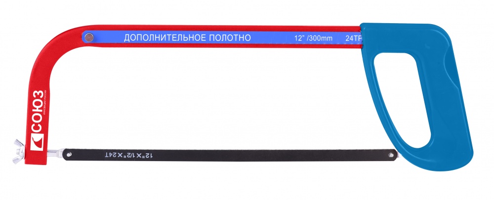 Ножовка по металлу СОЮЗ 1061-04-300С 300мм (СОЮЗ)